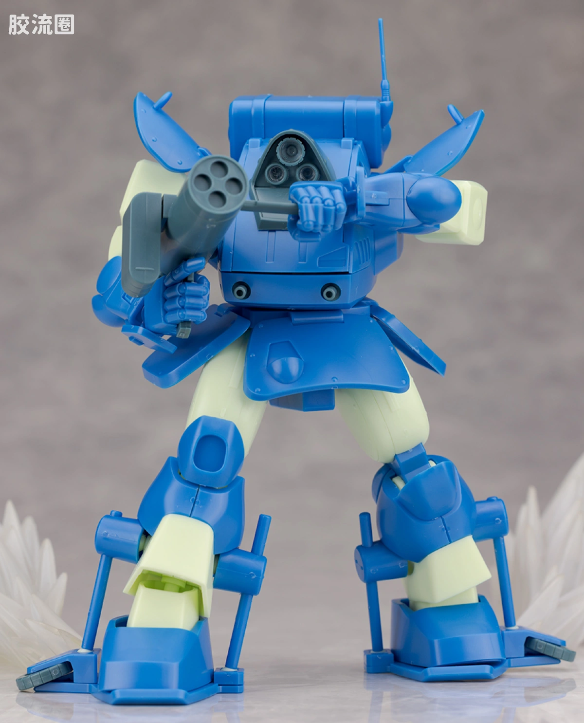 WAVE装甲骑兵系列拼装模型 1比35 Snapping Turtle[PS版] 初回限定版 - 图片
